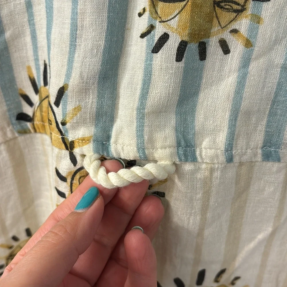 NWT Anthropologie LouLou Avenue Button-down Top, size XL - Picture 12 of 14